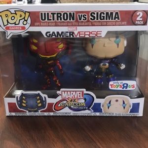 Toys r us exclusive Ultron vs sigma